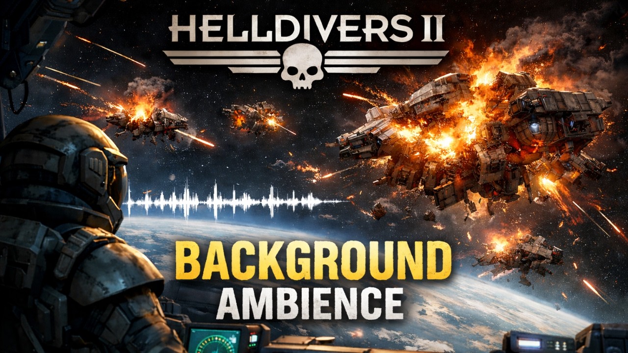 Helldivers II: Cyberstan Background Noise