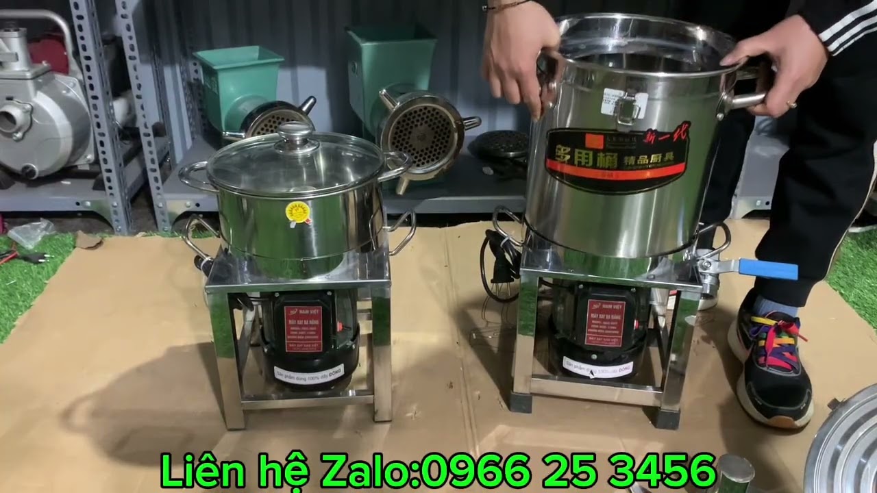 2 MẪU MÁY XAY ĐA NĂNG THÁO NỒI VỚI 2 KIỂU CÔNG NĂNG RIÊNG BIỆT 