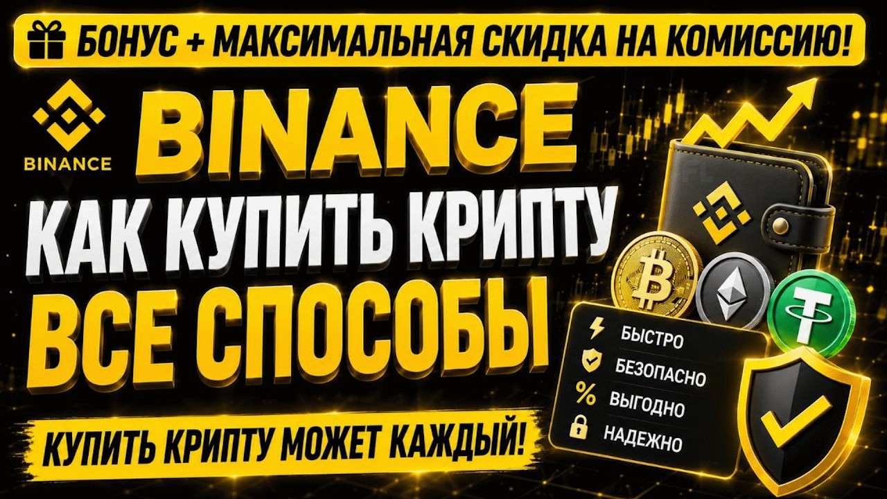BINANCE КАК КУПИТЬ КРИПТОВАЛЮТУ &mdash; ВСЕ СПОСОБЫ ПОКУПКИ BITCOIN, USDT И ETHEREUM НА БИНАНС ОБУЧЕНИЕ