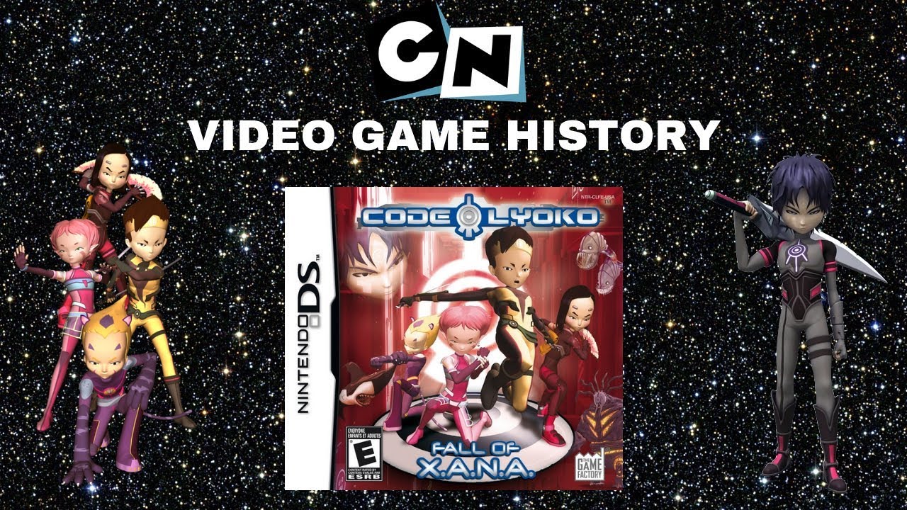 Code Lyoko: Fall of X.A.N.A. (NDS) REVIEW - Cartoon Network Video Game History