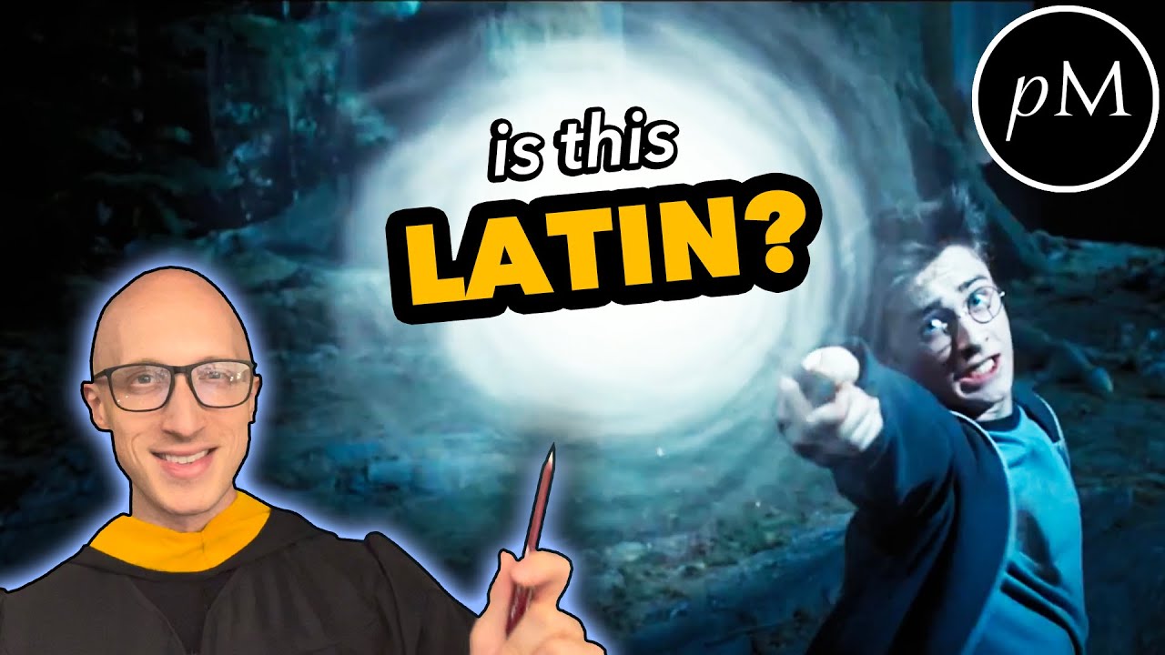 Harry Potter 🪄 Latin in Magic Spells 🧙‍♂️