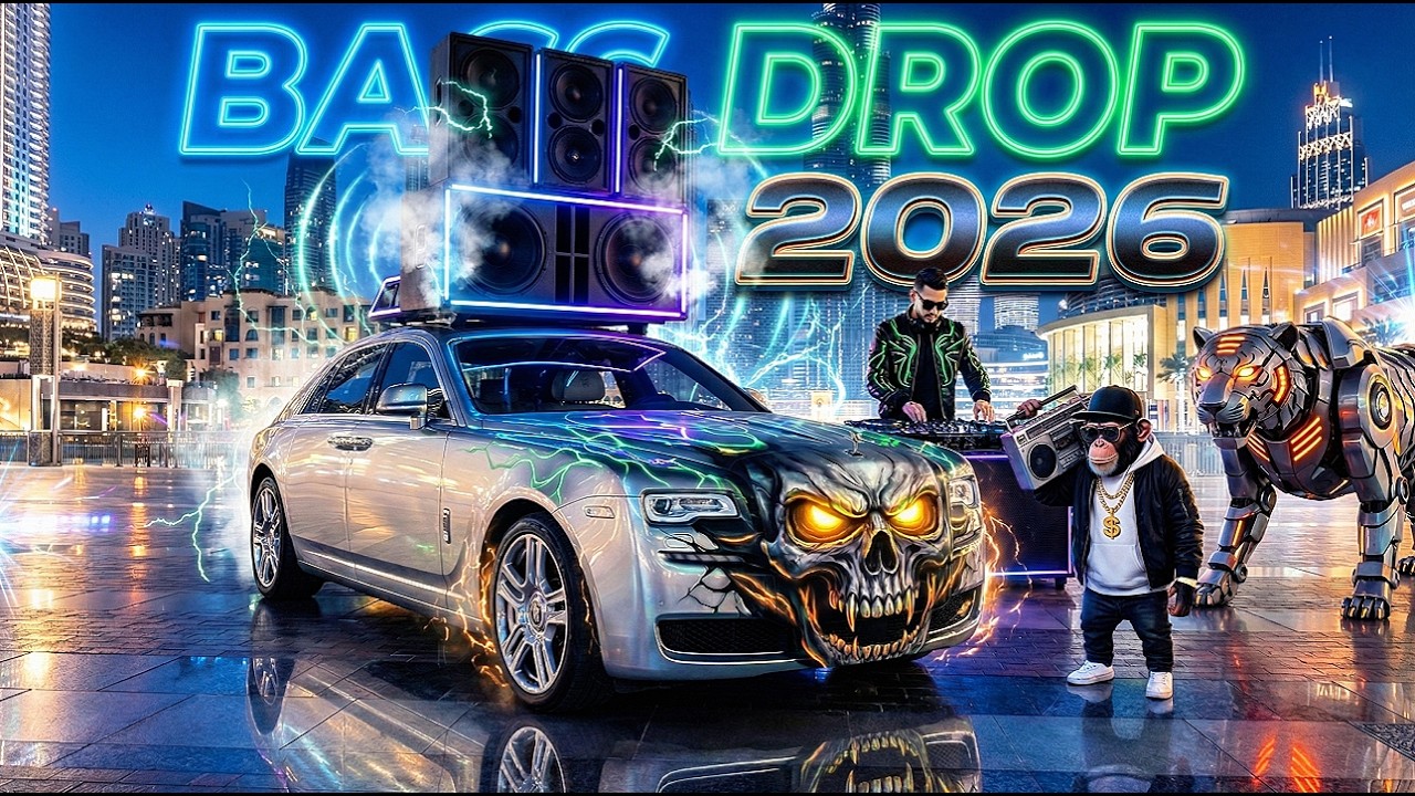 💥🚗 EDM Car Music Mix 2026 | Мощный басовый дроп | Ночная поездка | Клубный ремикс | Вечеринка и с...
