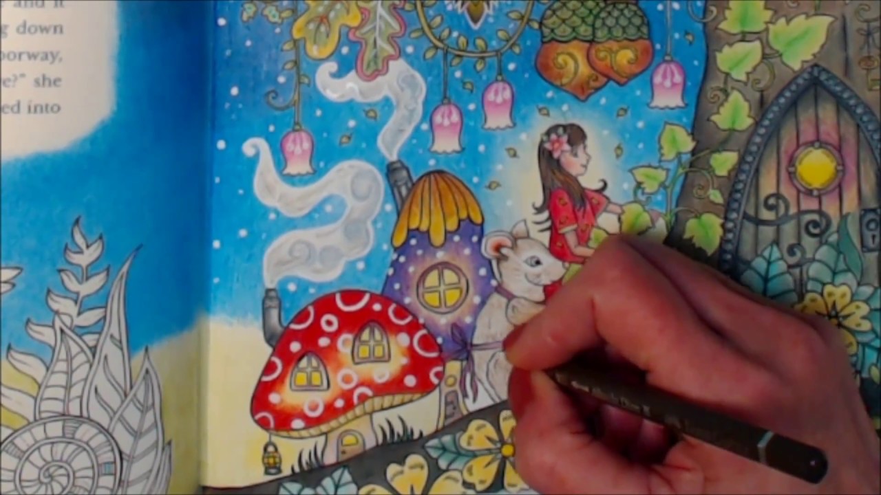 IVY AND THE INKY BUTTERFLY|Johanna Basford|Part VII