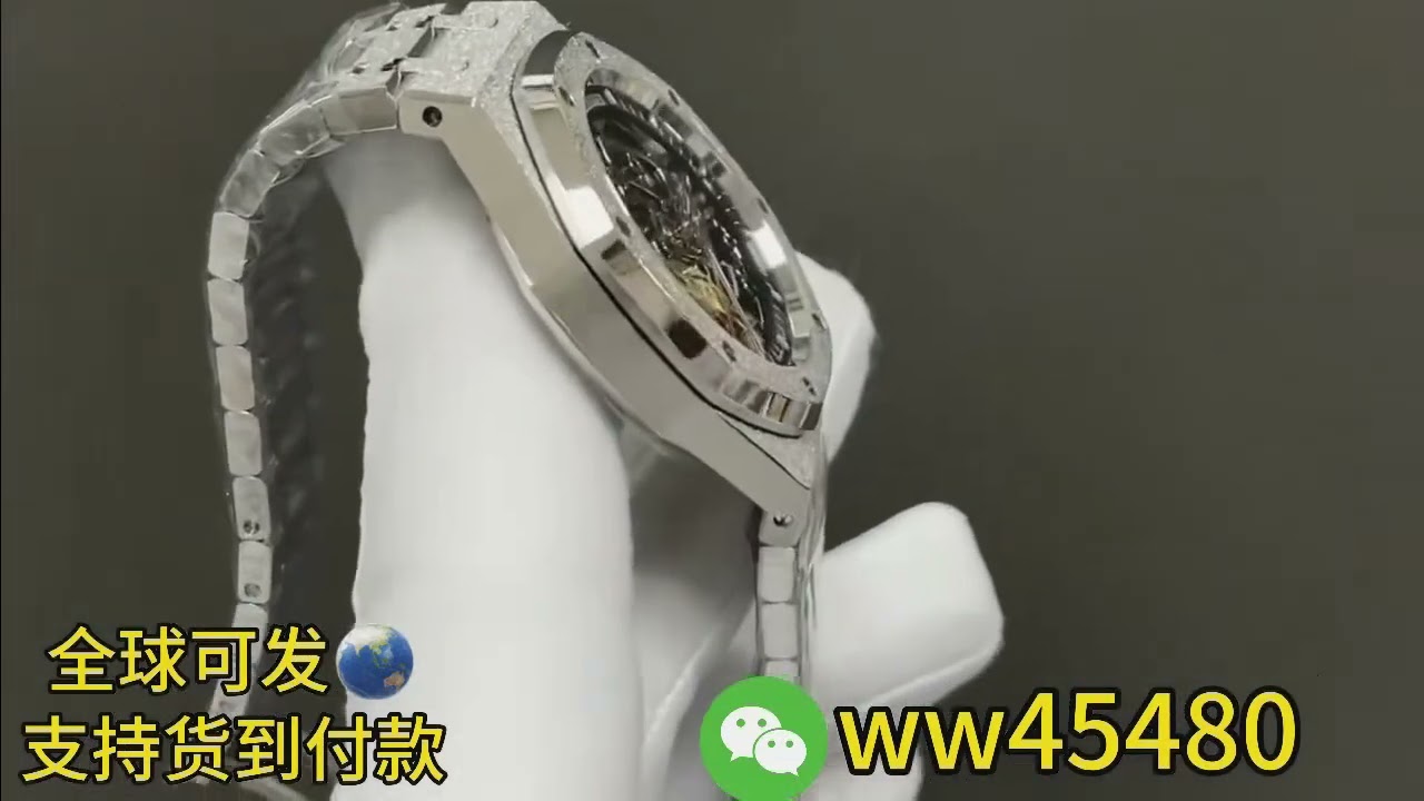 选表薇信：ww45480   AP爱彼镂空，细节告诉你谁才是天花板#手表#男士手表#AP