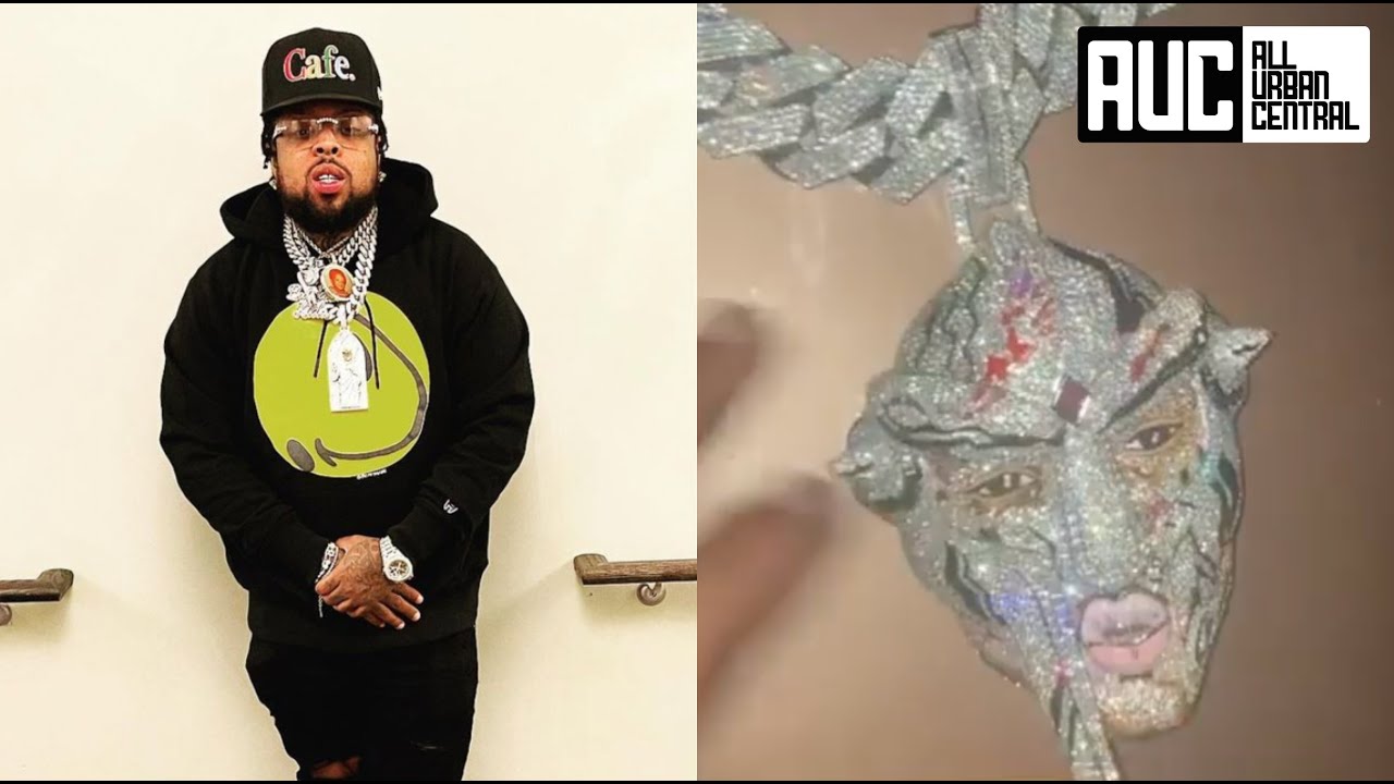 Westside Gunn Proves He Has The Wildest Heaviest Chain In The Rap Game