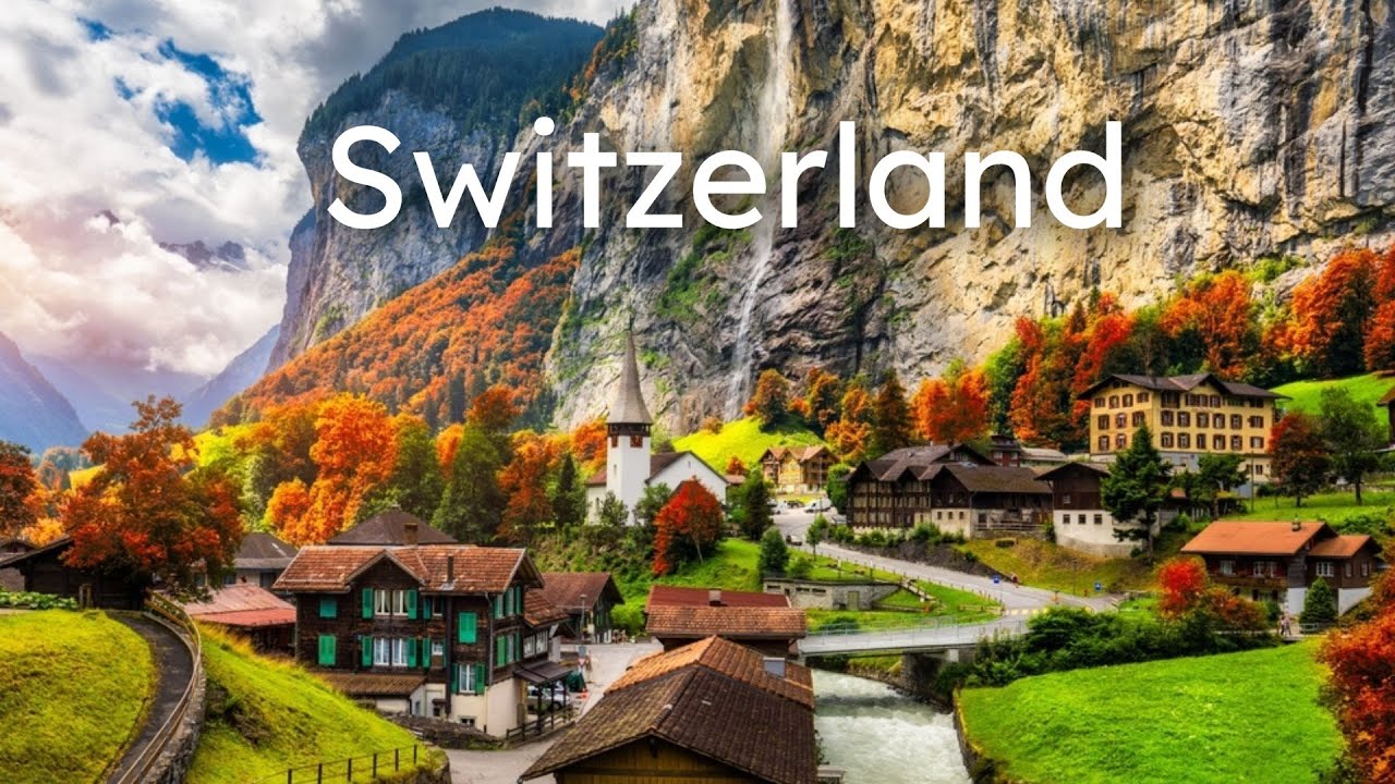 The Beauty of Switzerland – Nature, Peace & Purity