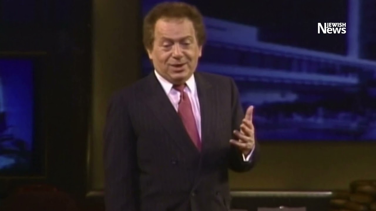 Jackie Mason at his best: ‘In Israel, everyone’s elected for an hour and a half’
