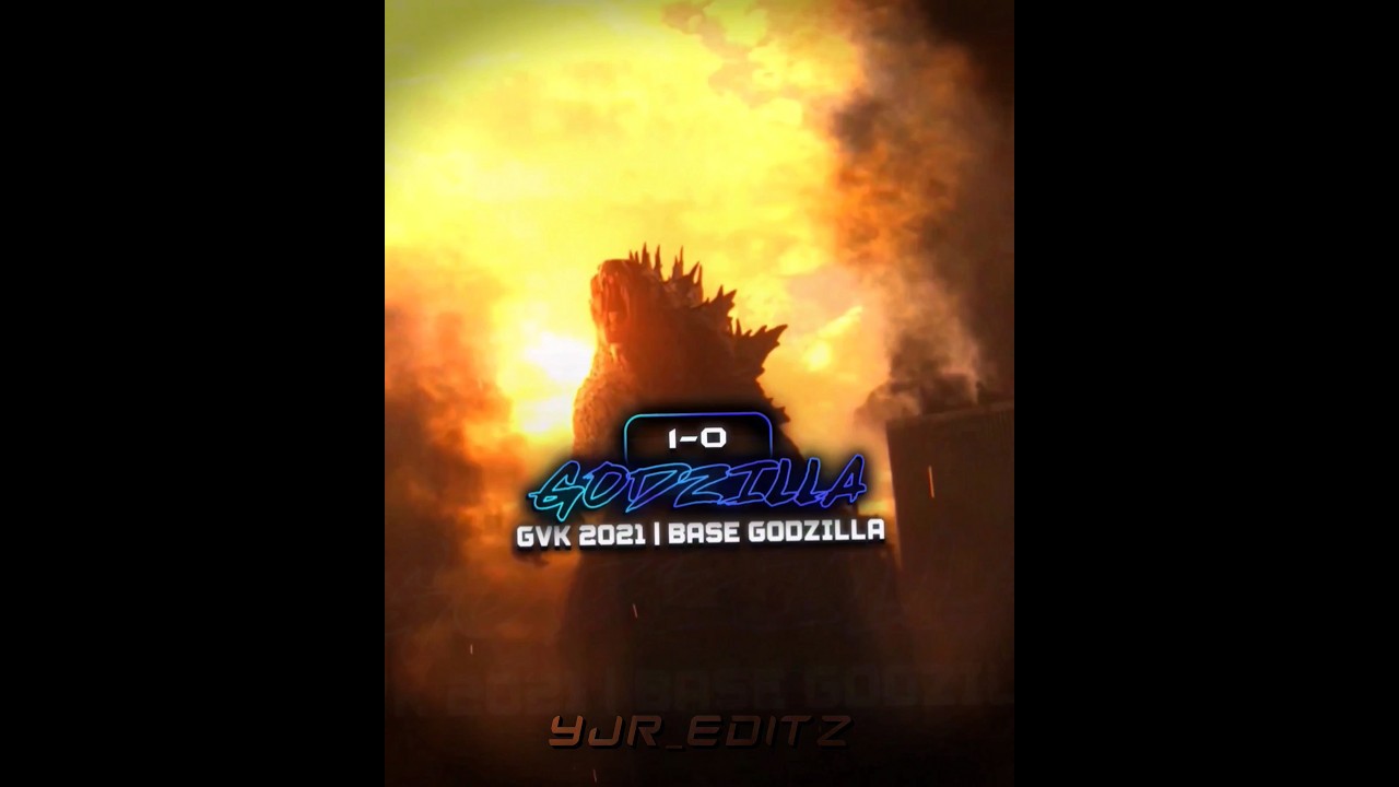 Godzilla (GVK Base) vs Kong (Beast Glove)