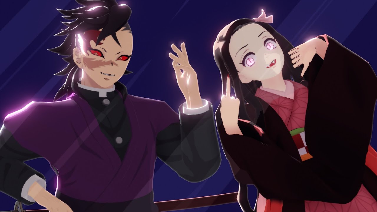 【鬼滅の刃MMD/Demon Slayer】 Open The Door Meme ♦ That's Not My Neighbor