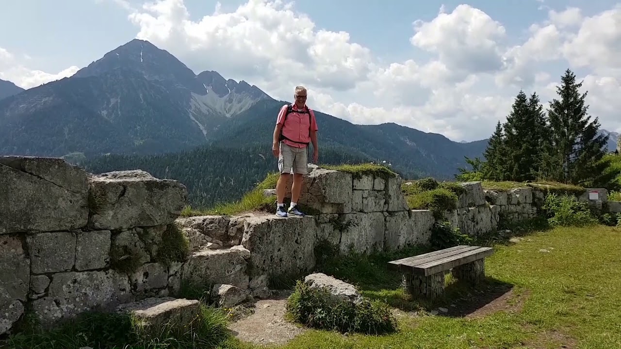 Festung Ehrenberg, Highline 179 und Plansee