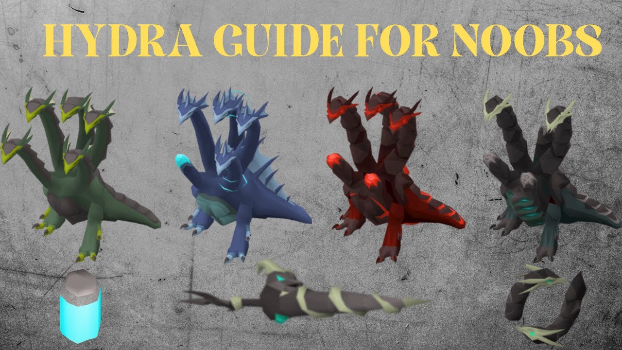 2025 Updated Alchemical Hydra Guide For Noobs (AFK TILE in Description)
