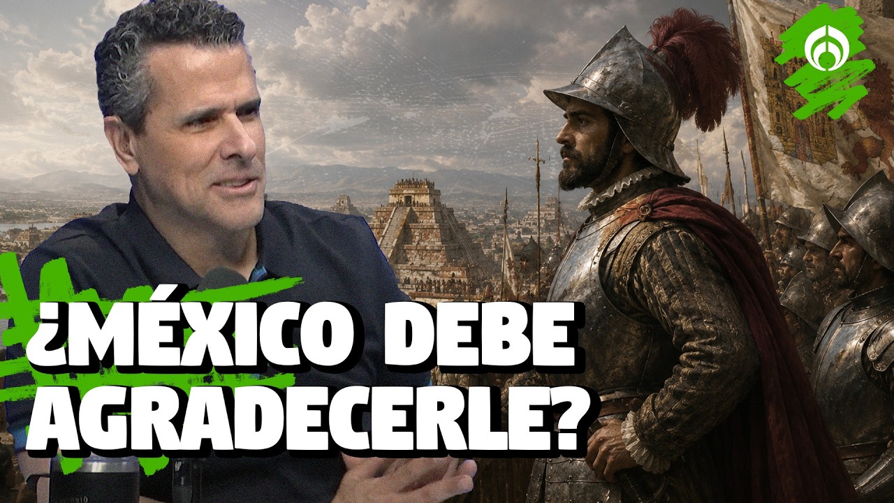 &iquest;Hern&aacute;n Cort&eacute;s es h&eacute;roe o villano? Arno Burkholder explica