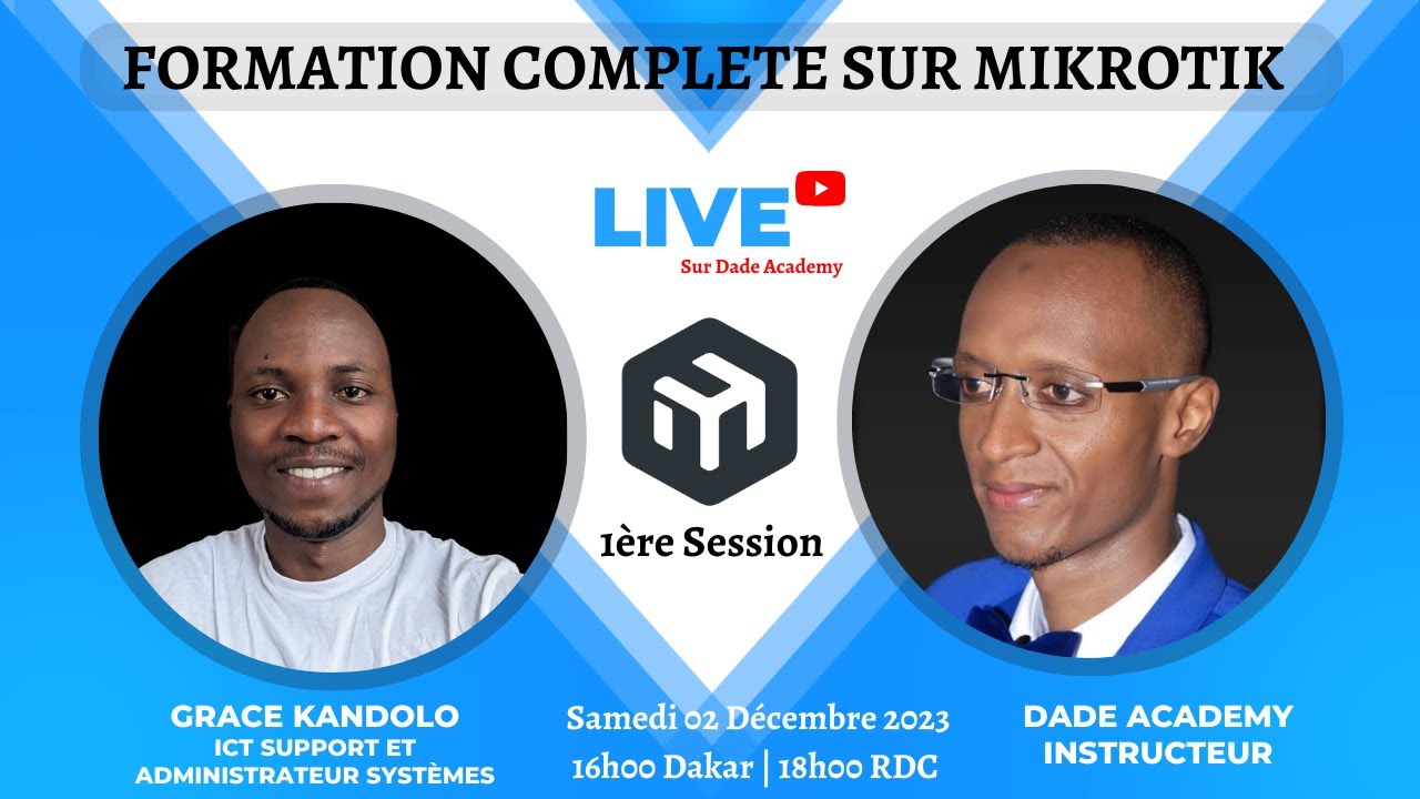 🌐 Formation Réseau MiKroTik GRATUITE | 🚀 Explorez le Monde MiKroTik avec une Formation Complète