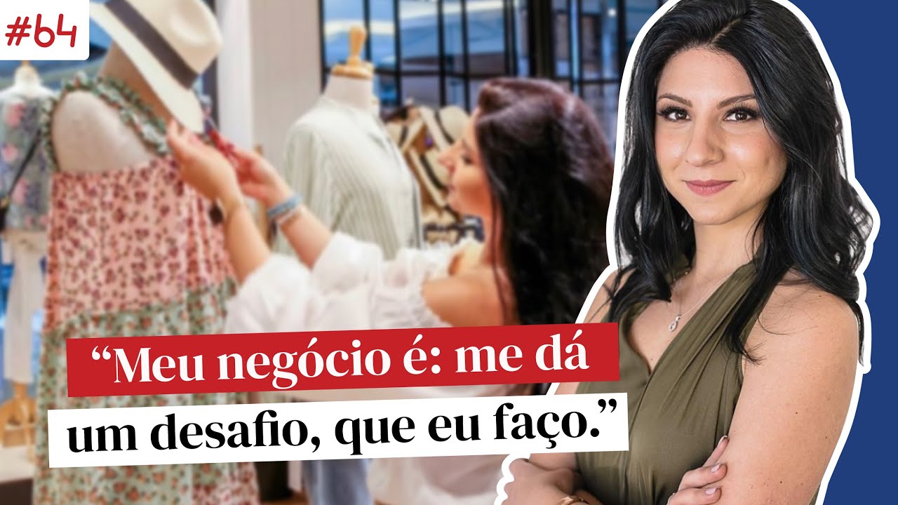 Visual Merchandising: da ZARA à Austrália, com Cynthia Corazza | Moda na Mochila #64