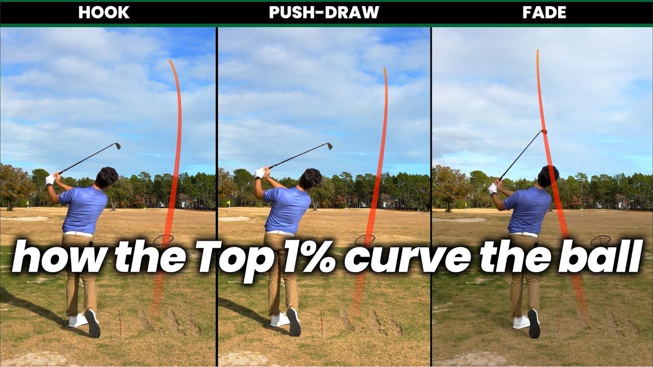 How to Work the Ball Like a Top 1% Elite Golfer