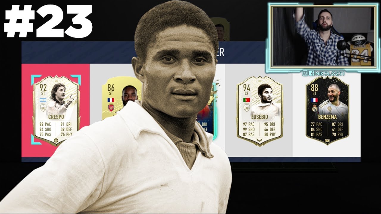FIFA 20 FUT DRAFT #23 PRIME MOMENTS EUSEBIO 94