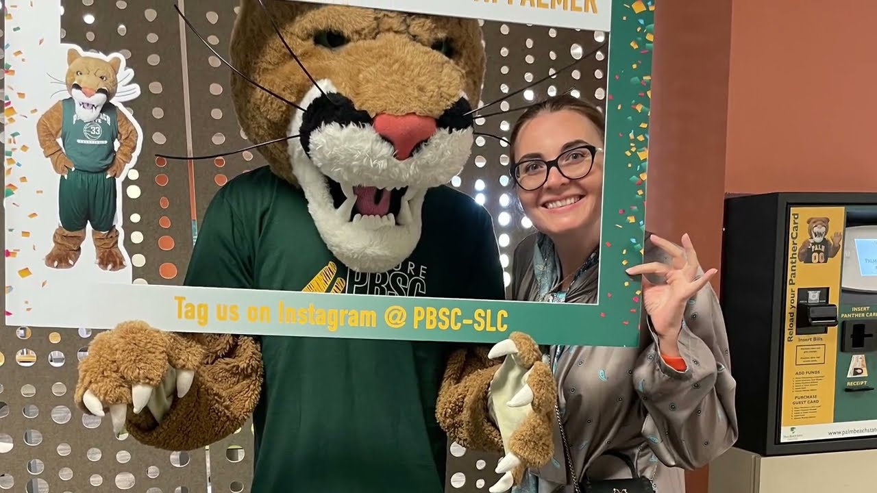 Exploring Palm Beach State College's Lake Worth Campus with Nadiia Chernovil