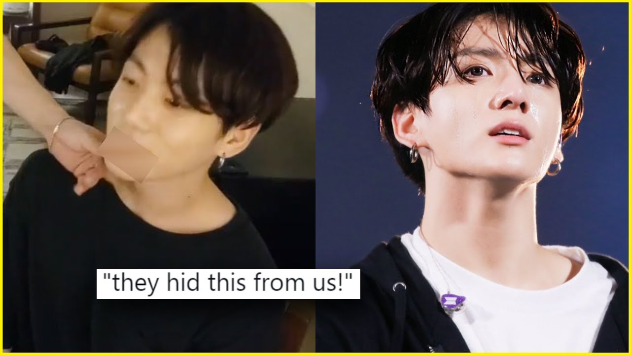 Staff PIC LEAKS Jungkook's 'NEW LIP PIERCING'? BTS &lsquo;EXPOSED&rsquo; Lip Sync at GRAMMY?