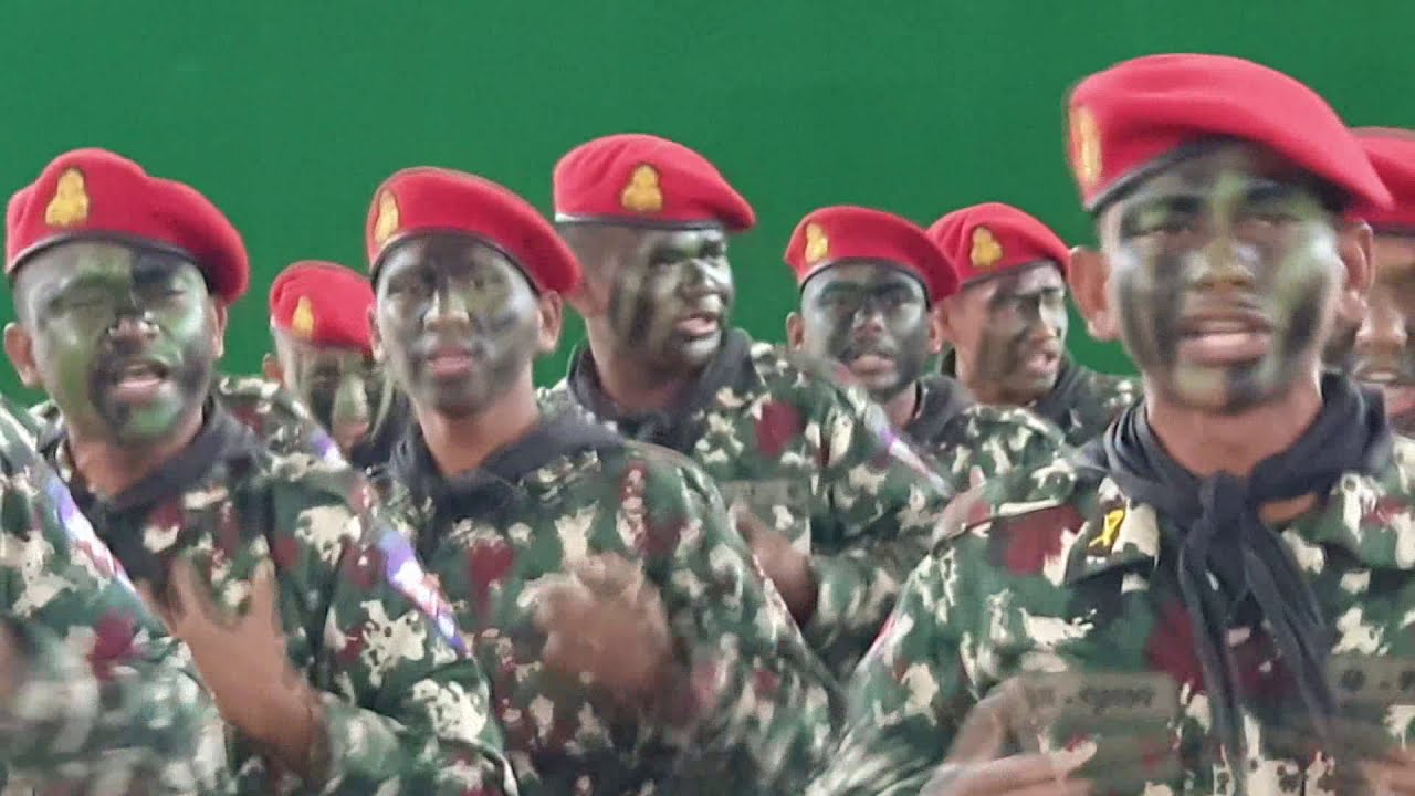 Commando Yelling and Dance 2021
