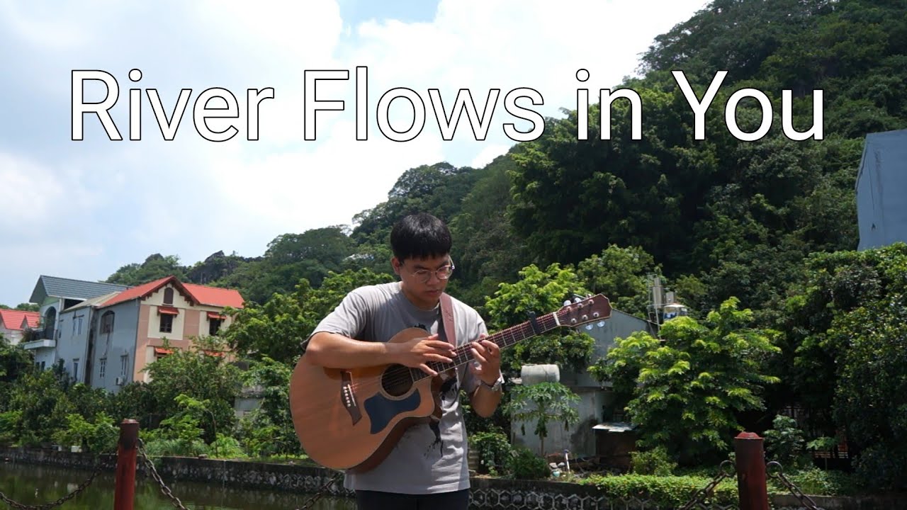[TAB] Yiruma(이루마) - River Flows in You - Fingerstyle Guitar Cover