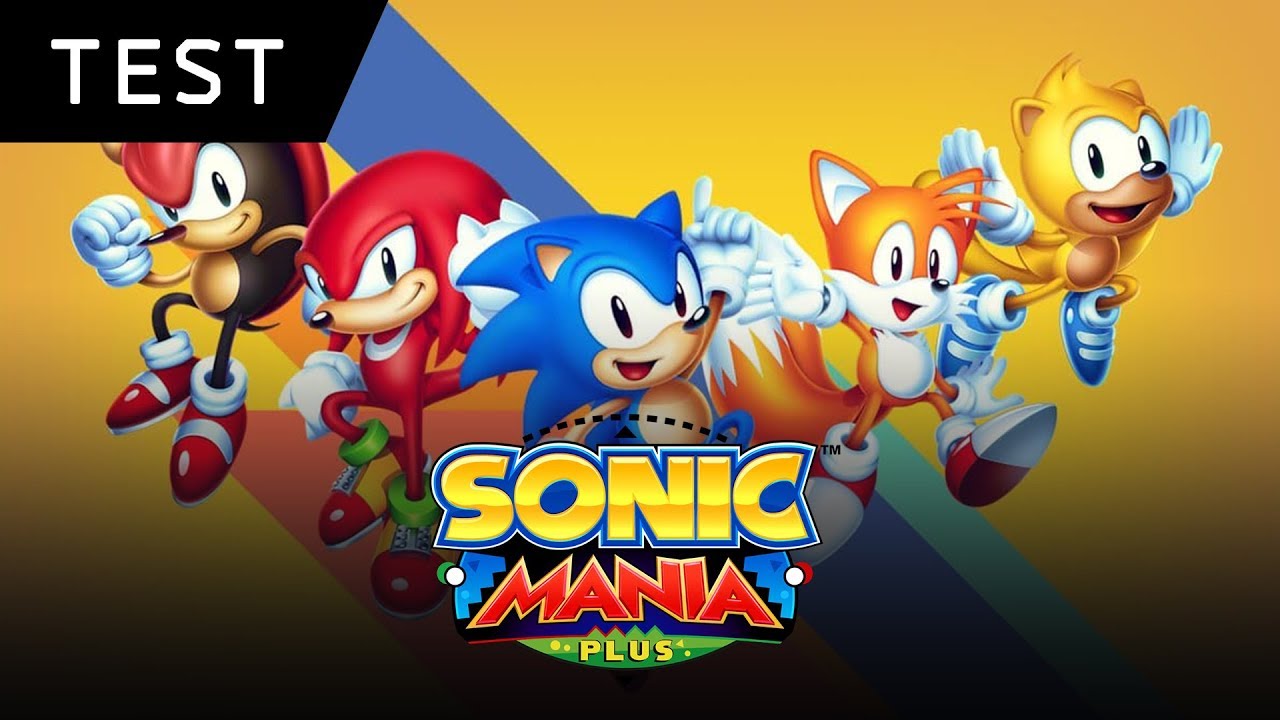 Test | Sonic Mania Plus PS4 FR