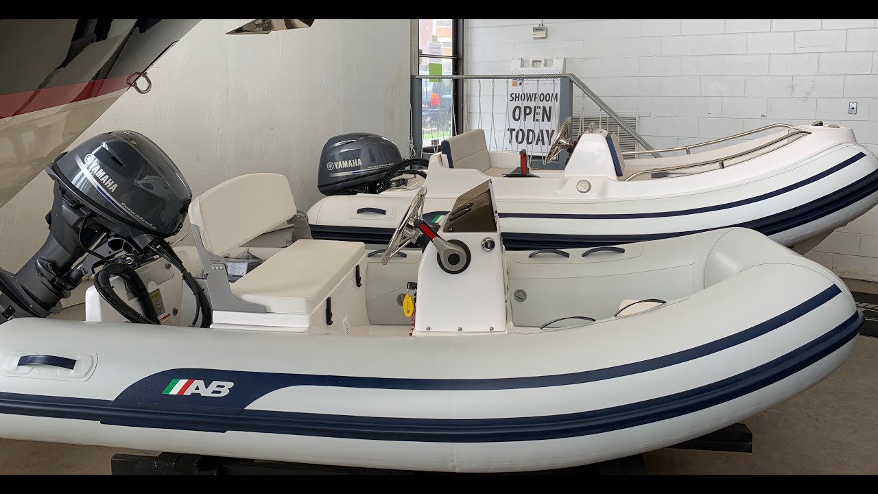 New AB Inflatables. Mares 10 VSX Nautilus 12 DLX Nautilus 17 DLX