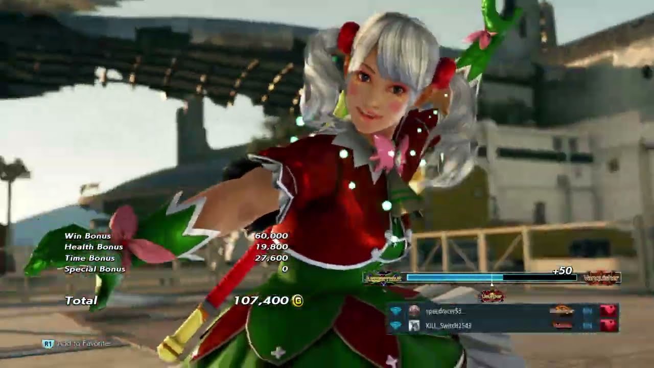 TEKKEN 7 - XIAOYU vs NEGAN