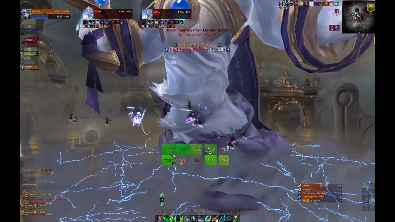 Al'Akir 10N - 1st Kill - (by Evolve of Hydraxis-US)