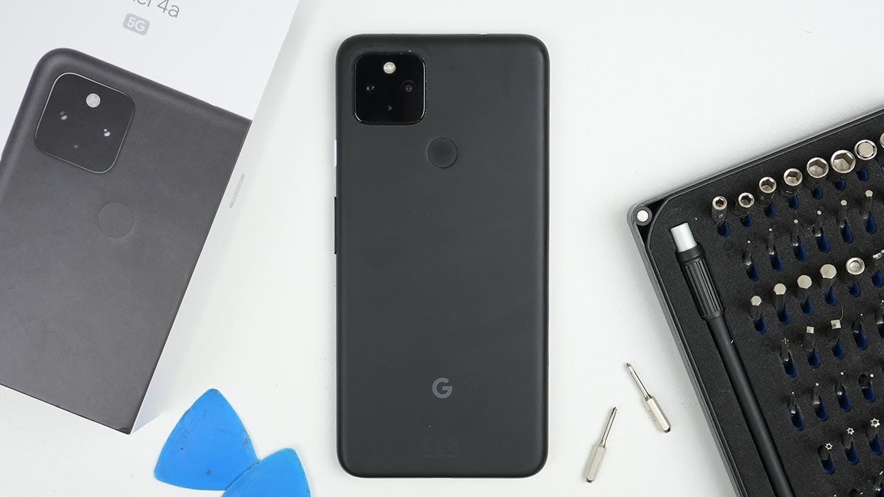 Заплатил 98 долларов за сломанный Google Pixel 4a 5G — давайте его починим!