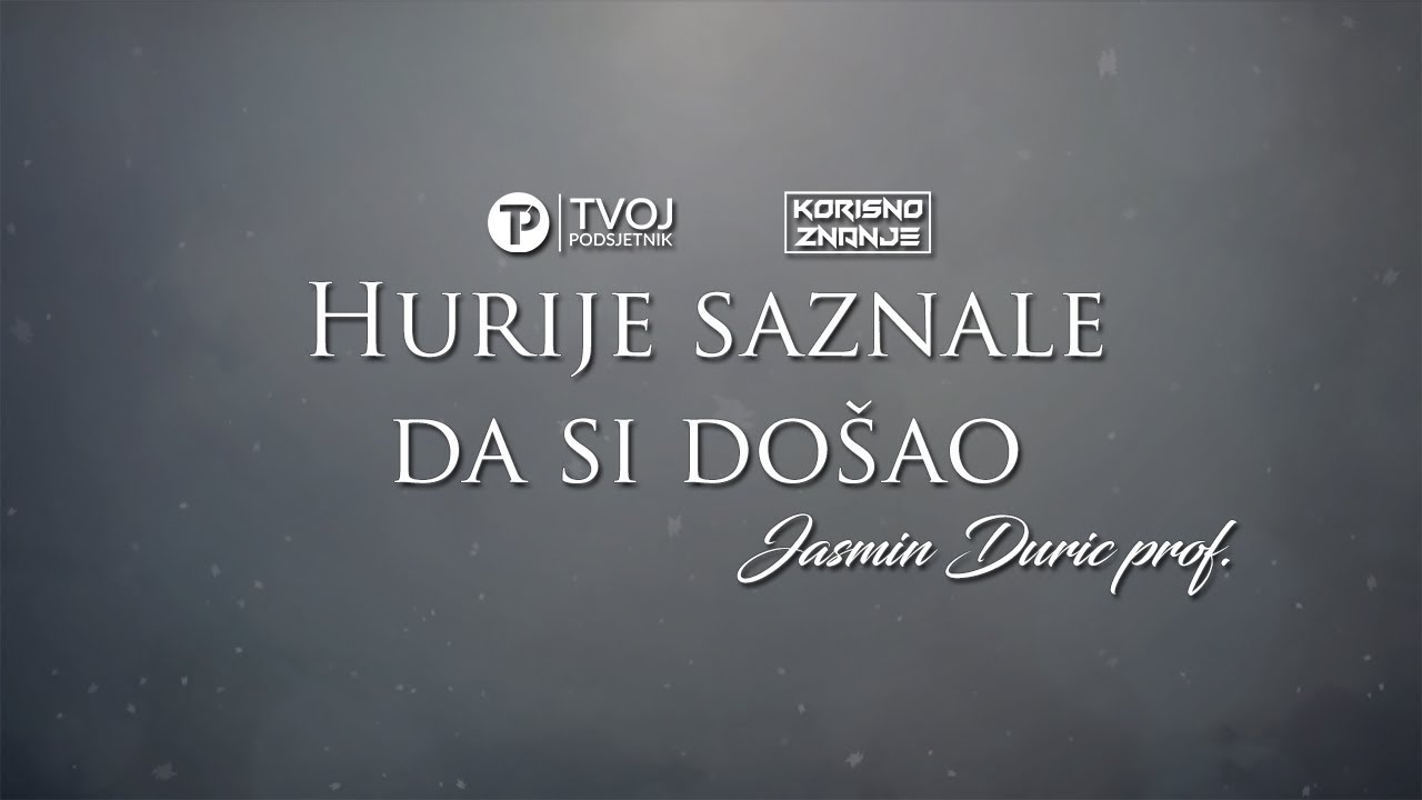 HURIJE SAZNALE DA SI DOŠAO #6 ᴴᴰ┇Tvoj podsjetnik