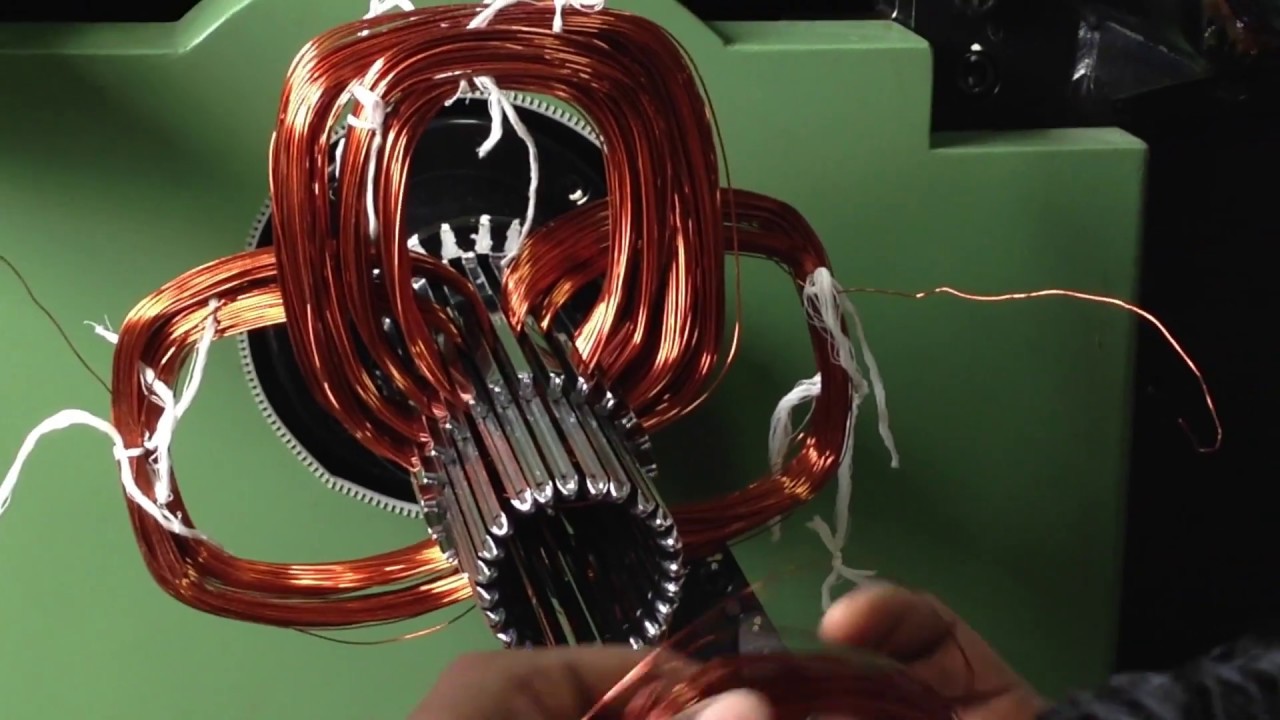 New Motor Winding System