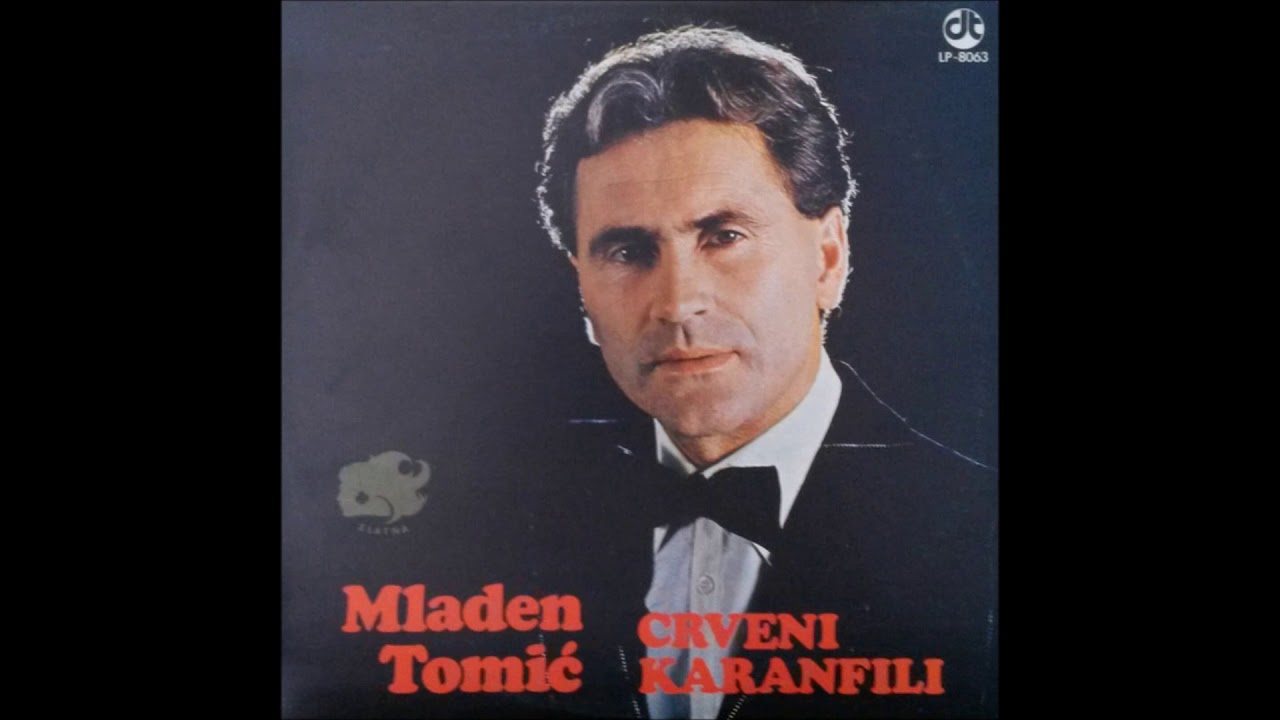 Mladen Tomic  Sladjana, zbogom1982