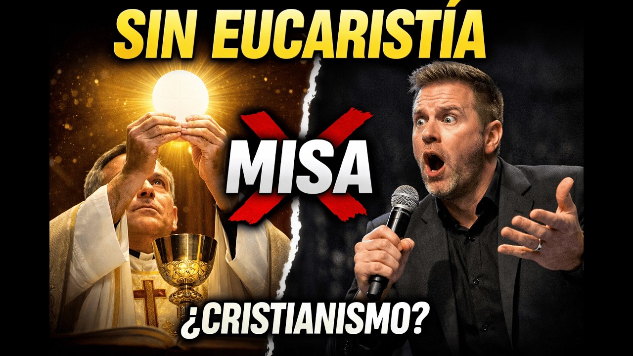 ¿Por Qué los Evangélicos NO Celebran la Misa?