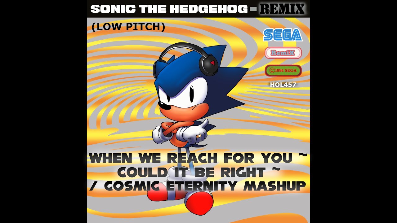 When We Reach For You / Cosmic Eternity Mashup (Low Pitch ver.)