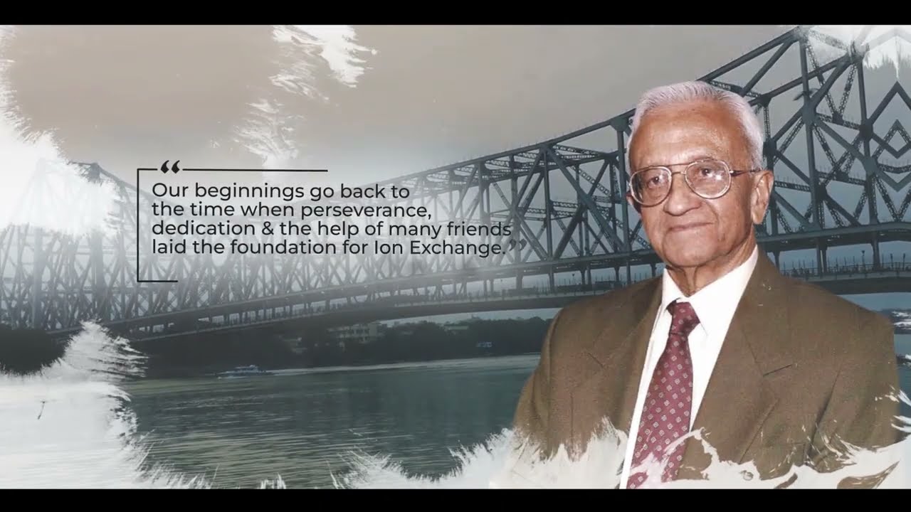 Ion Exchange: 60 Years of Trust