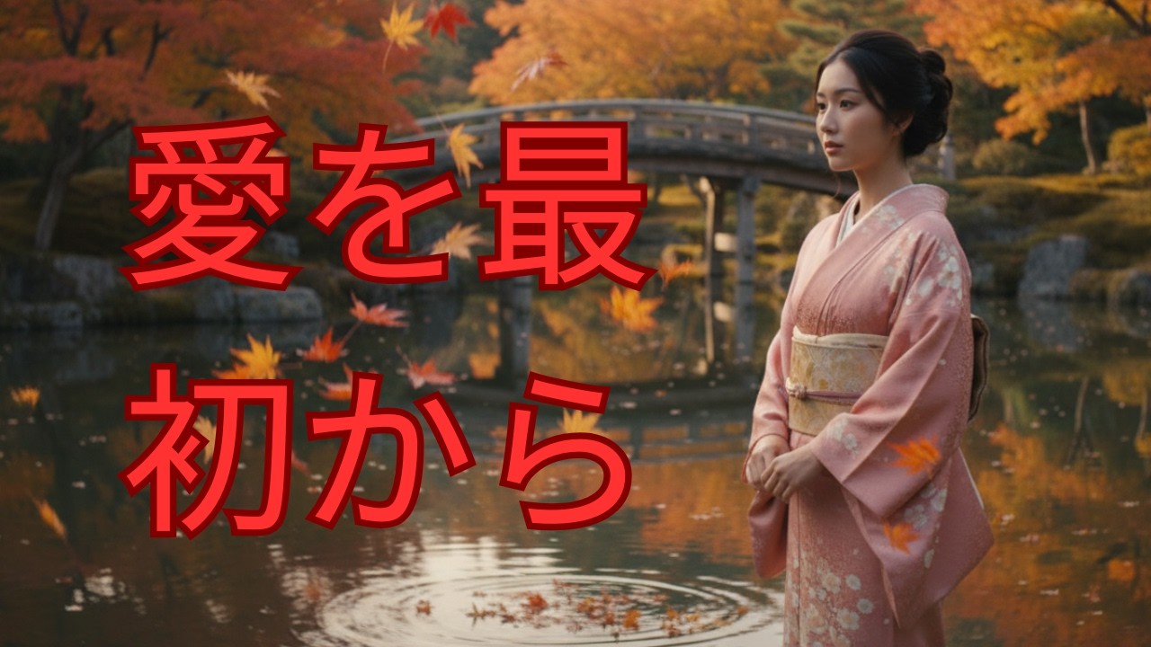 【AI演歌 切ない】愛を最初から ― 昭和の哀愁が心に沁みる歌謡曲