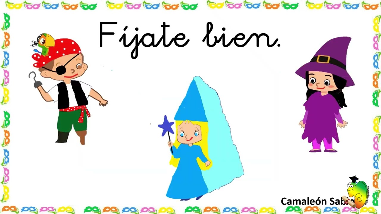Recordamos juegos del Carnaval 1 #aprender jugando# carnaval  # disfraz #diversión # para niños.