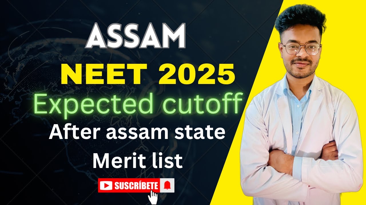 Assam NEET 2025 expected cutoff|after merit list|cutoff low😱 #assam #cutoff #neet2025 #neet