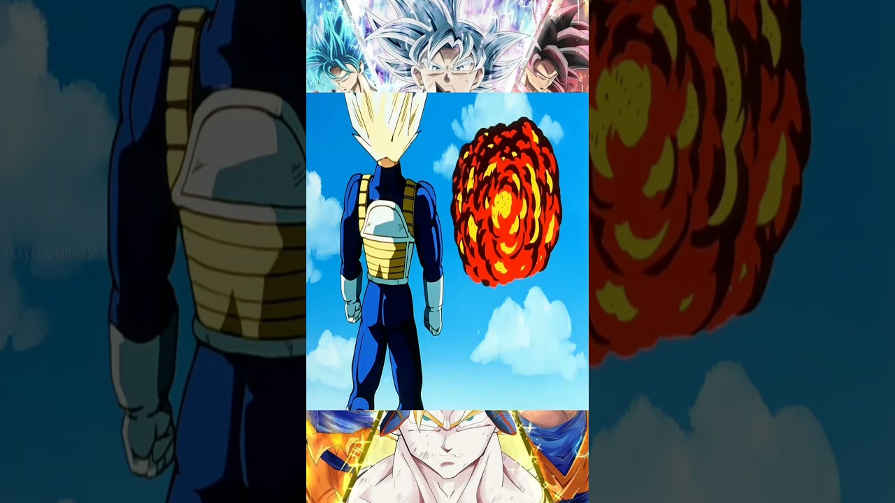 vegeta fight against cell tamil anime explanation voice over by Vicky cine universe 