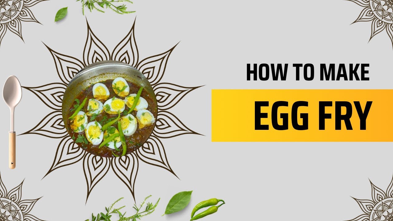 Spicy Egg Fry 🍳🔥 | मसालेदार अंडा फ्राई#viralvideo#viral#eggfry 