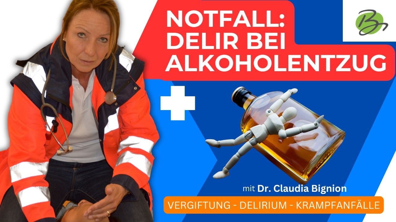 Warum ist Alkoholentzug so gefährlich? | Dr. Claudia Bignion