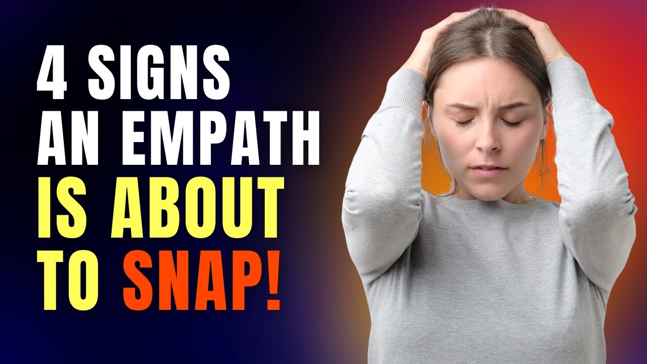 The 4 Stages of Empath Burnout Before the Snap