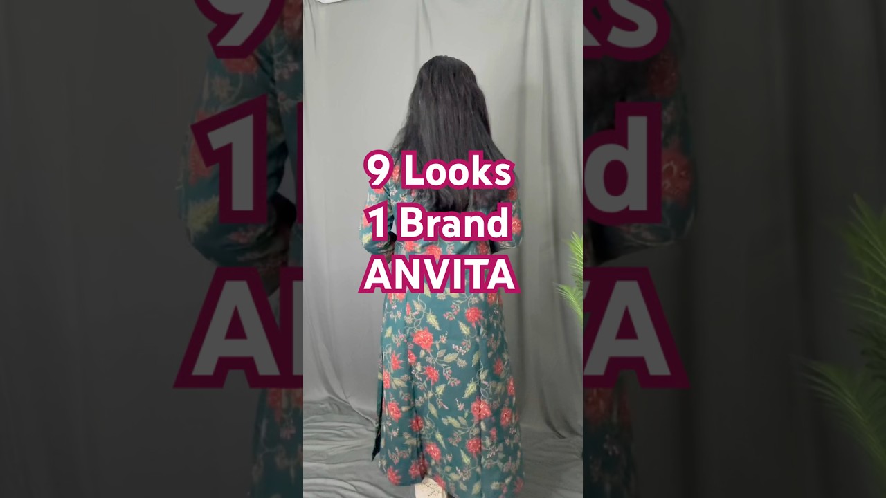 9 Beautiful Anvita Kurtis You’ll Love 😍 Cotton Summer Collection