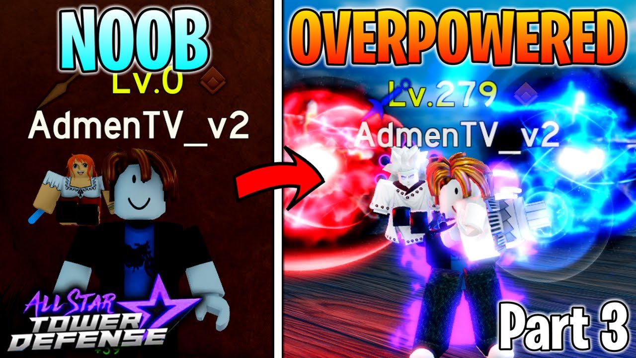 I Once Again Tried To Become OVERPOWERED in All Star Tower Defense (Part 3)