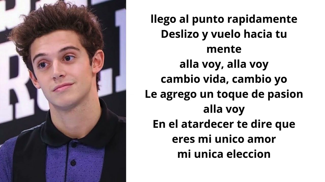 Soy luna - alla voy (ruggero pasquarelli) letra