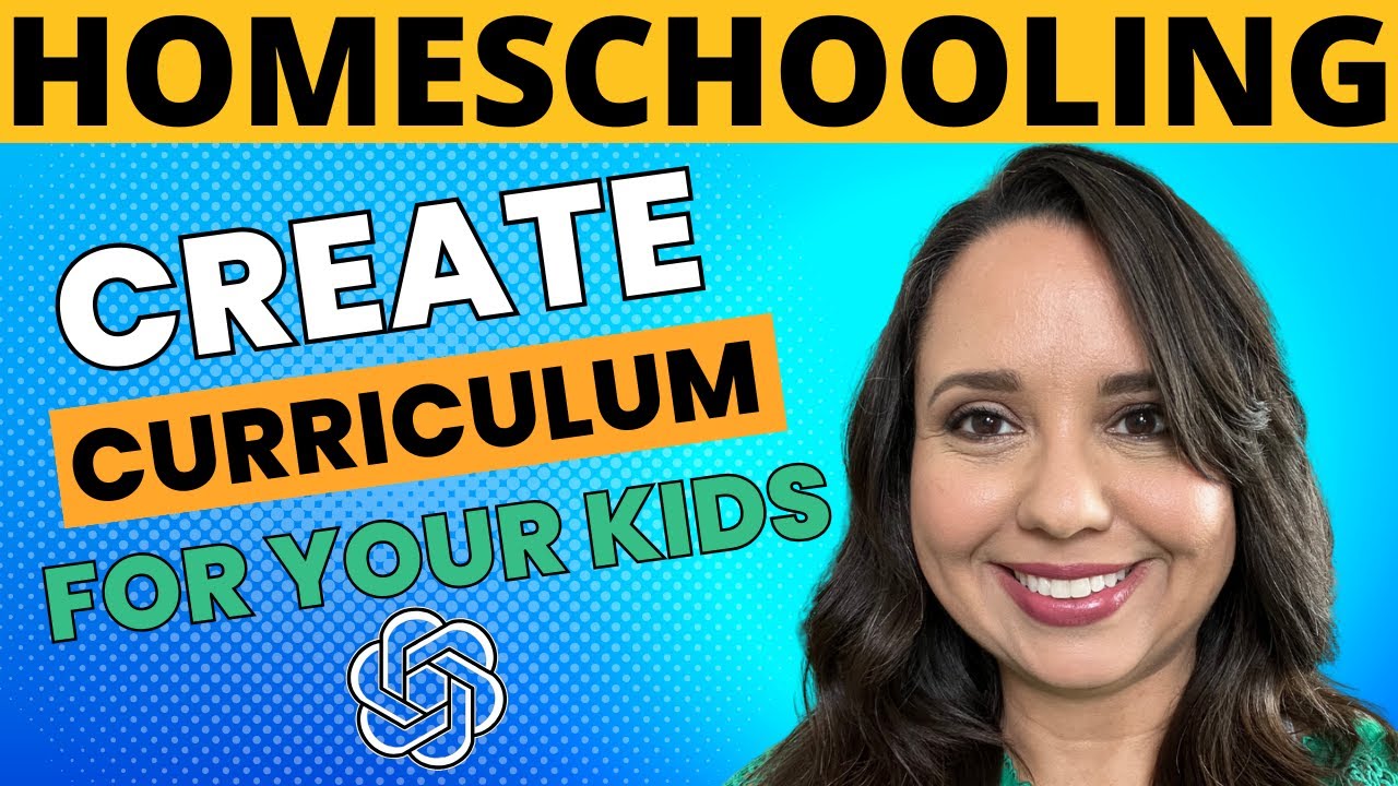🏡 📚Create Your Own Homeschool Curriculum with ChatGPT 🤖
