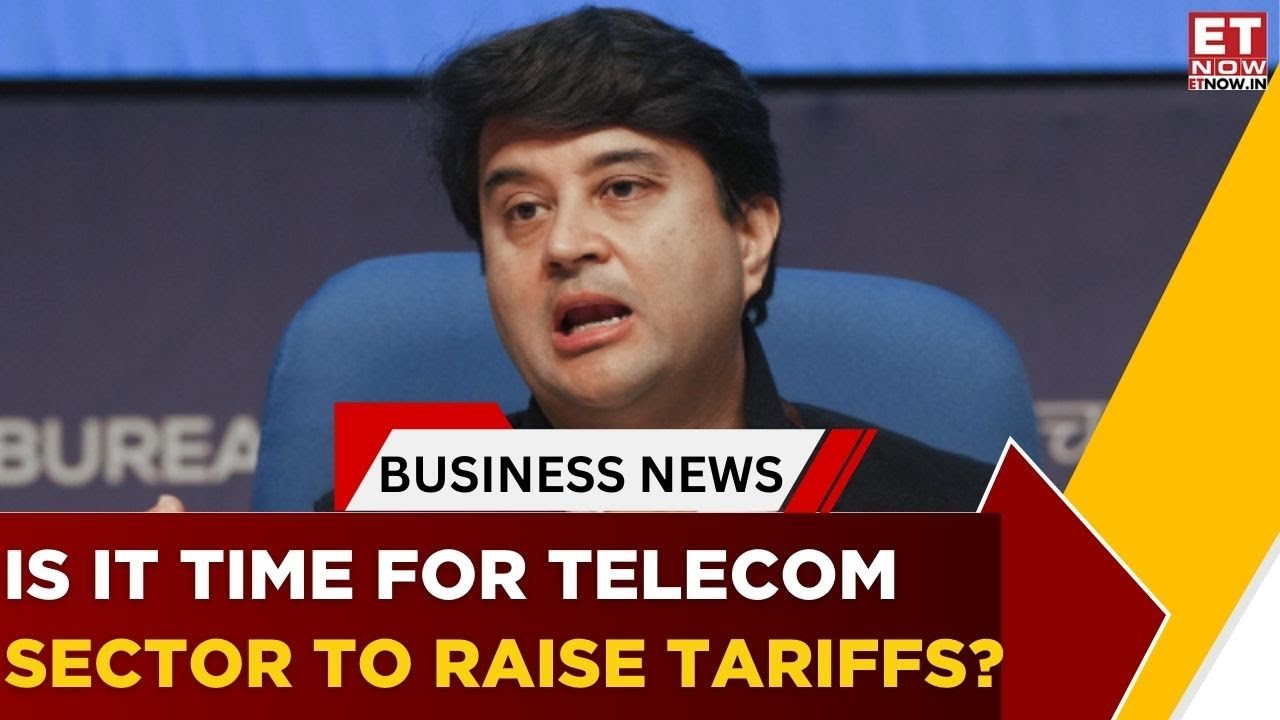 Why Vodafone Still Has Tremendous Upside Despite Challenges? | Jyotiraditya Scindia | Bharti Airtel
