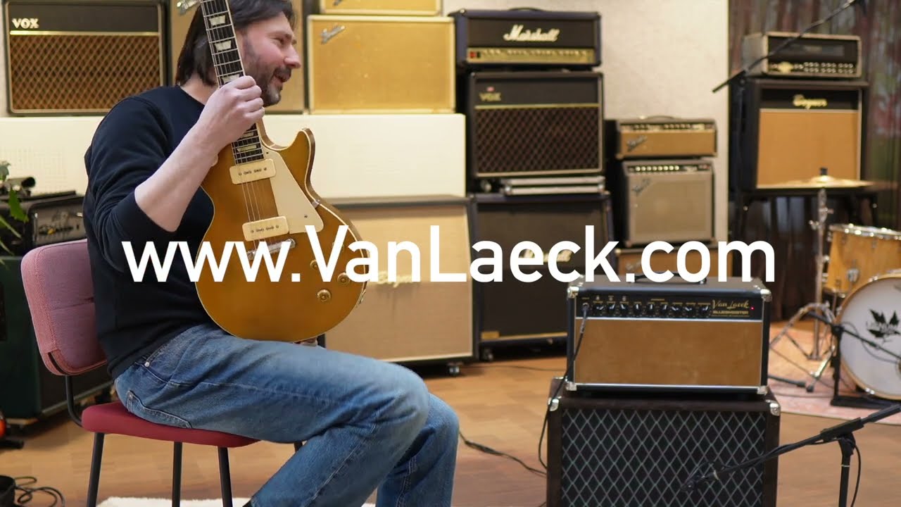 Vedran Mircetic tweede video op Van Laeck Bluesmeister