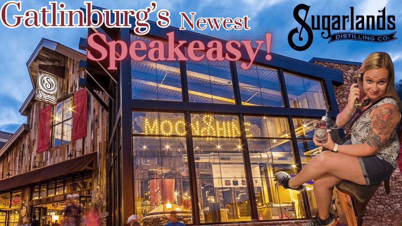 We're Touring Gatlinburg's Newest Speakeasy!