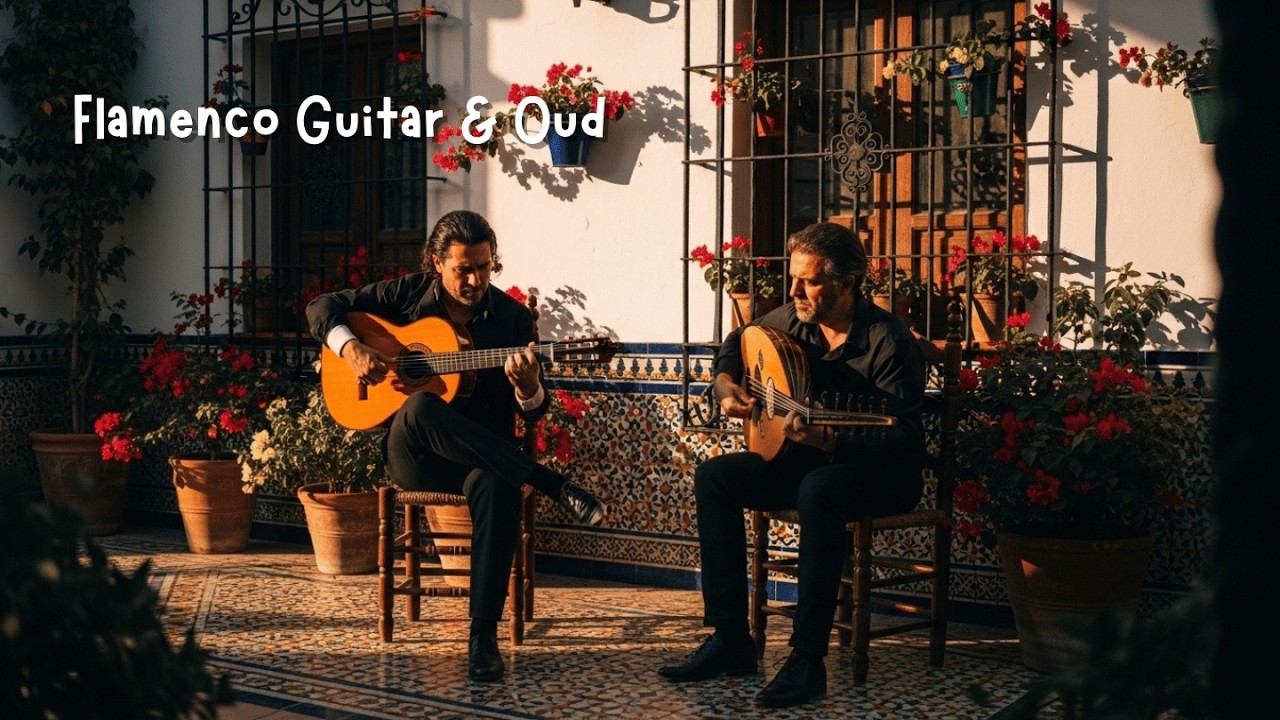 Flamenco Music for Quiet Study | Soft Spanish Guitar Instrumental